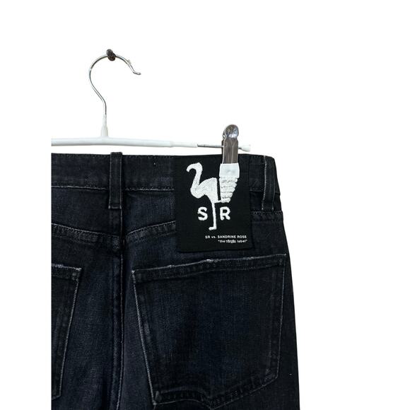 Sandrine Rose x Free People Retro Super Flare Jeans - Picture 7 of 9